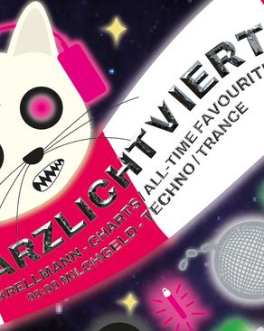 Event: SCHWARZLICHTVIERTEL – Neon-Party Event-Bild: SCHWARZLICHTVIERTEL – Neon-Party