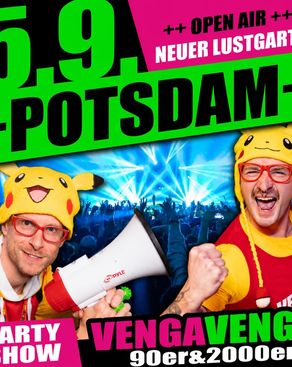 Event: VENGAVENGA OpenAir 90er & 2000er Partyshow Event-Bild: VENGAVENGA OpenAir 90er & 2000er Partyshow