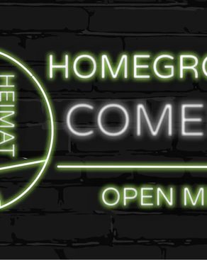 Event-Bild: Homegrown Comedy Open Mic