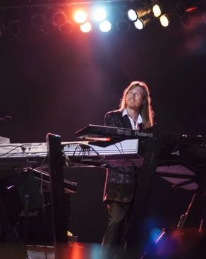 Event-Bild: Oliver Wakeman // Keller Z87