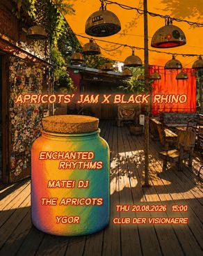 Event-Bild: Apricots' Jam x Black Rhino