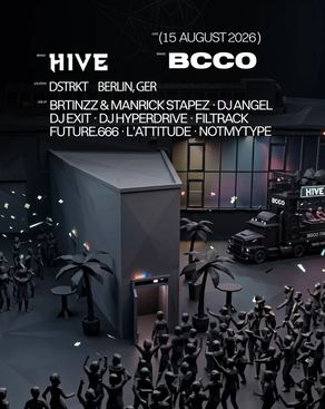 Event: BCCO x HIVE Event-Bild: BCCO x HIVE