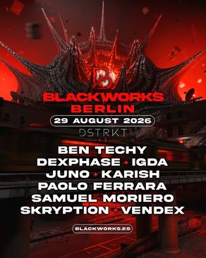 Event-Bild: BlackWorks BERLIN - DSTRKT
