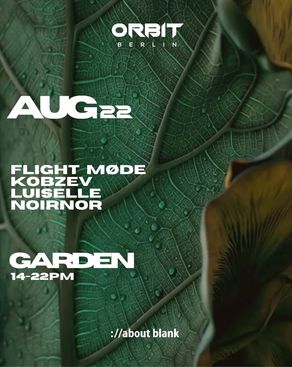 Event-Bild: Orbit Berlin Showcase