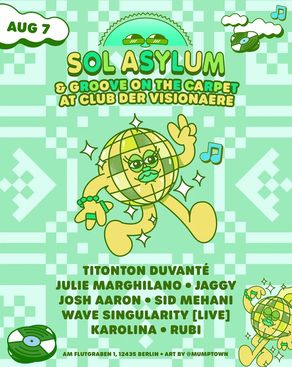 Event-Bild: Sol Asylum X Groove On The Carpet
