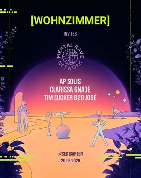 Event-Bild: ://sektgarten x Wohnzimmer-Kollektiv [free entry & open air]