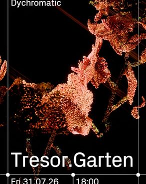 Event image: Tresor.Garten