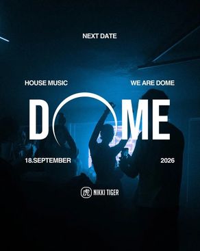 Event image: DOME VOL. V @NikkiTiger