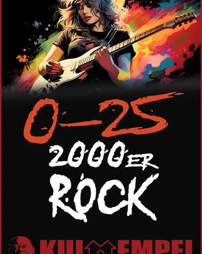 Event-Bild: "0-25" 2000er ROCK!