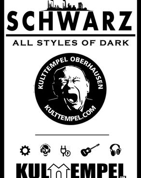 Event-Bild: Schwarz - All Styles of Dark (Lacrimas Profundere Aftershowparty)