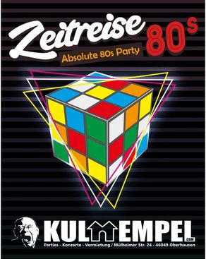 Event-Bild: Zeitreise- Absolute 80s Party