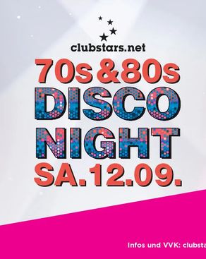 Event image: Die original 70s & 80s Disco 🪩 Night