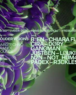 Event image: Louder Visions