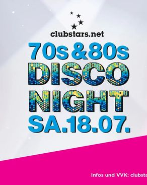 Event image: Die original 70s & 80s Disco 🪩 Night