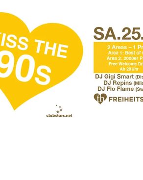 Event image: Kiss the 90s - Münchens größte 90er Party