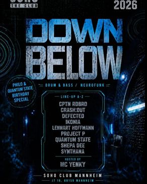 Event-Bild: Down Below