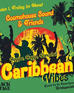 Event image: CARIBBEAN VIBES mit COSMOHOUSE SOUND & FRIENDS