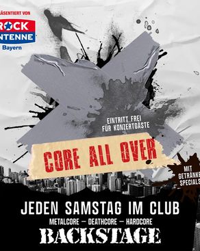 Event image: CORE ALL OVER