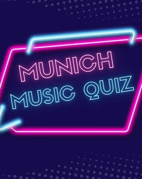Event image: MUNICH MUSIC QUIZ