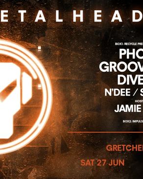 Event: Recycle: METALHEADZ Berlin feat. Photek & Grooverider Event-Bild: Recycle: METALHEADZ Berlin feat. Photek & Grooverider