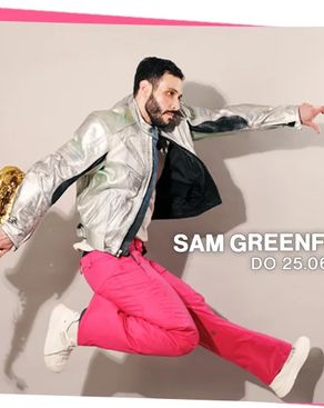 Event: SAM GREENFIELD *live Event-Bild: SAM GREENFIELD *live