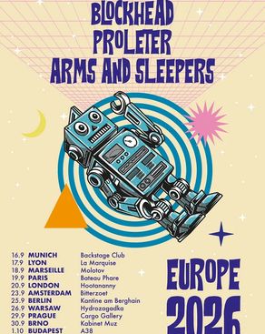 Event-Bild: Blockhead, ProleteR, Arms and Sleepers