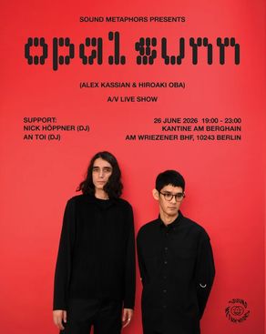 Event-Bild: Opal Sunn (A/V) LIVE
