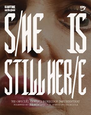 Event-Bild: S/HE IS STILL HER/E: Official Genesis P-Orridge Documentary Screening