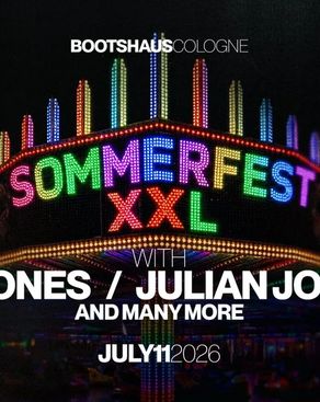 Event: Bootshaus Sommerfest XXL 2026 Event-Bild: Bootshaus Sommerfest XXL 2026