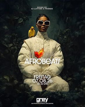 Event-Bild: I ♥️ AFRO BEATS