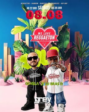 Event-Bild: WE ♥️ REGGAETON