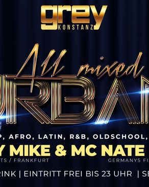 Event-Bild: 🔥 ALL MIXED URBAN 🔥