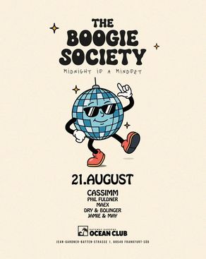 Event-Bild: BOOGIE SOCIETY w. CASSIMM, Phil Fuldner