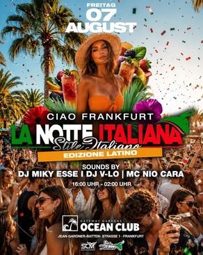 Event-Bild: La Notte Italiana