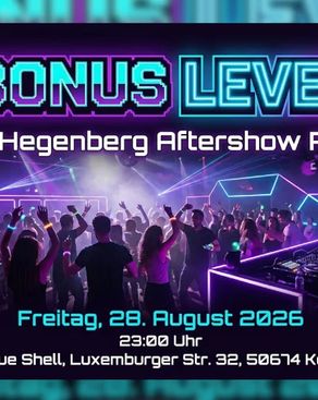 Event image: BONUS LEVEL - Gamerparty