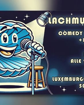 Event image: LACHMUSCHEL - Comedy Open Mic