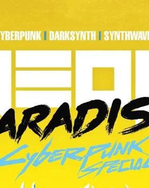 Event image: NEON PARADISE – Cyberpunk Special