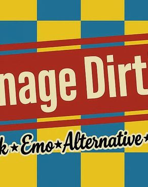 Event image: TEENAGE DIRTBAG - Pop-Punk ✭ Emo ✭ Alternative ✭ NuMetal