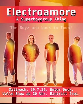 Event image: A Superboygroup Thing by Electroamore