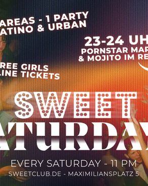Event: SWEET SATURDAY Event-Bild: SWEET SATURDAY