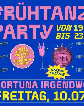 Event-Bild: FRÜHTANZPARTY – HIPHOP EDITION