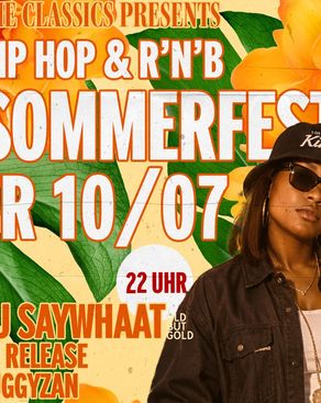Event-Bild: HIP HOP & RnB SOMMERFEST