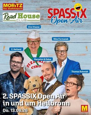 Event: 2. SPASSIX Open Air in und um Heilbronn Event-Bild: 2. SPASSIX Open Air in und um Heilbronn