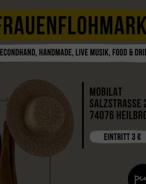 Event: Frauenflohmarkt Event-Bild: Frauenflohmarkt