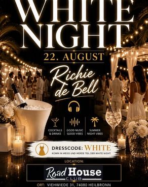Event-Bild: WHITE NIGHT Richie de Bell