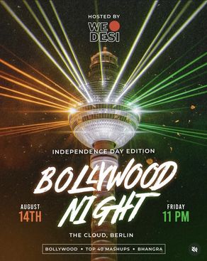 Event-Bild: Bollywood Night