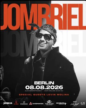 Event-Bild: JOMBRIEL LIVE IN BERLIN