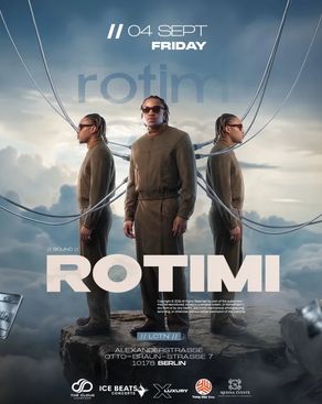 Event-Bild: Rotimi Live