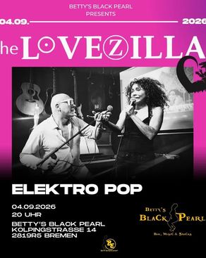 Event image: LOVEZILLAZ - Elektro Pop