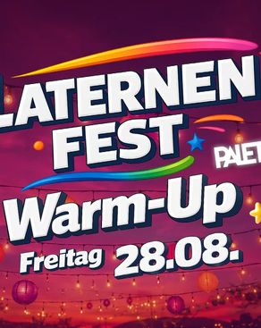 Event image: LATERNENFEST - WARM UP w/ Dj Peter Vaar